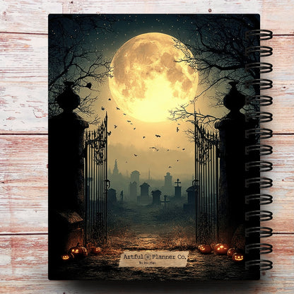 Limited-Edition | Hallow Cemetery Custom Planner