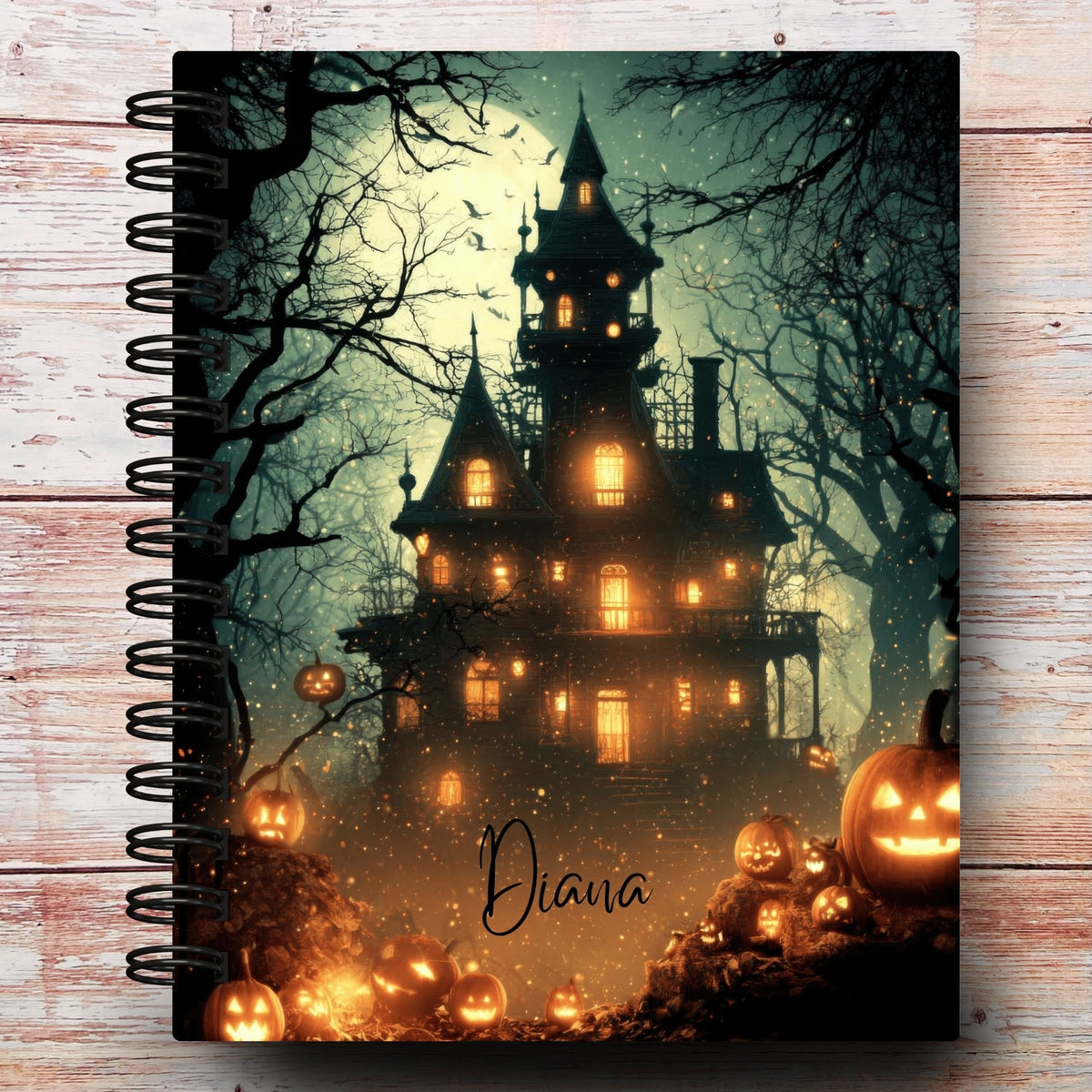 Limited-Edition | Hallow Mansion Custom Planner