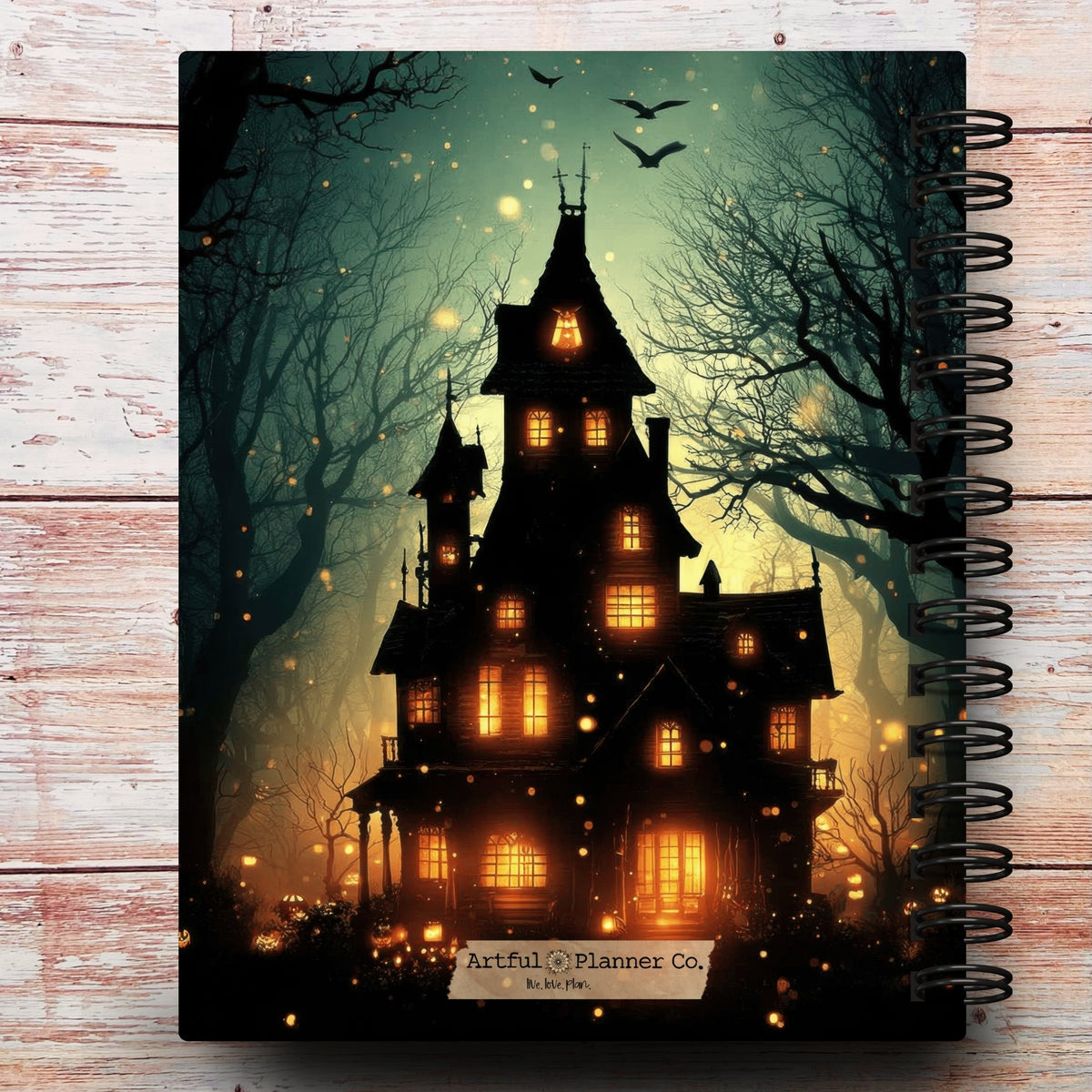 Limited-Edition | Hallow Mansion Custom Planner