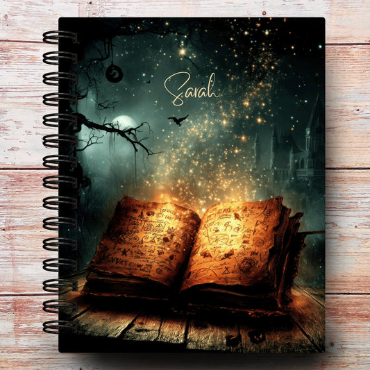 Limited-Edition | Hallow Spells Custom Planner