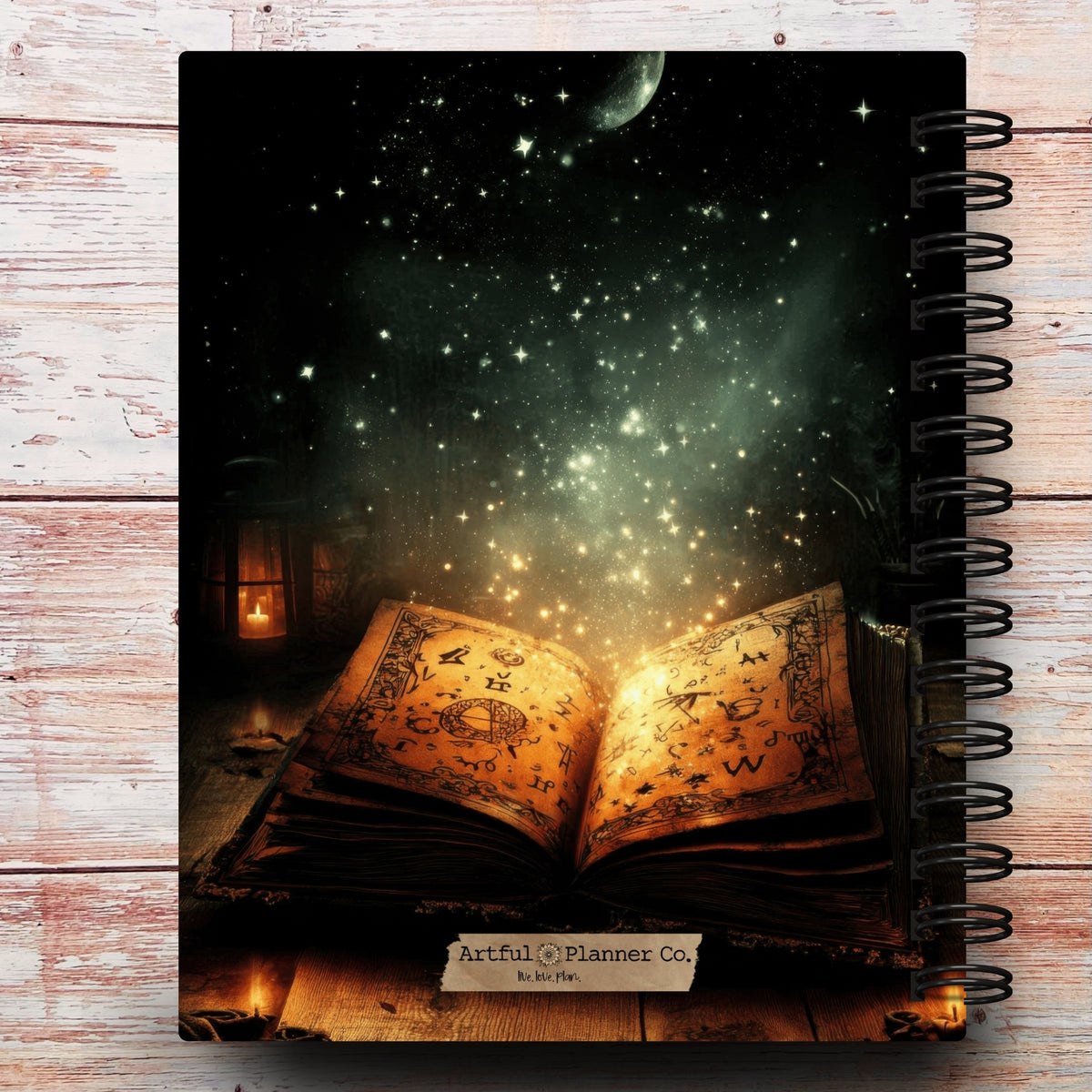 Limited-Edition | Hallow Spells Custom Planner