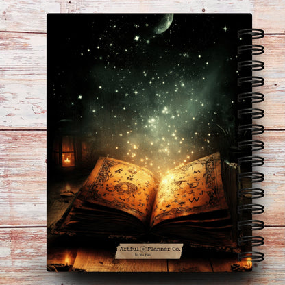 Limited-Edition | Hallow Spells Custom Planner