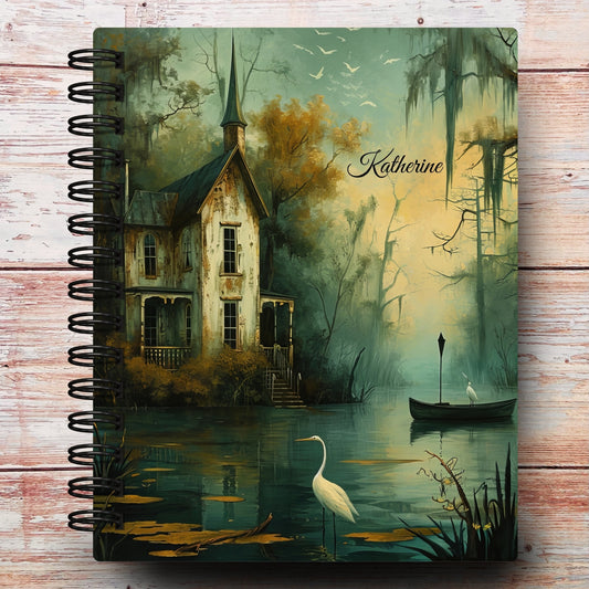 Haunted Bayou Custom Planner
