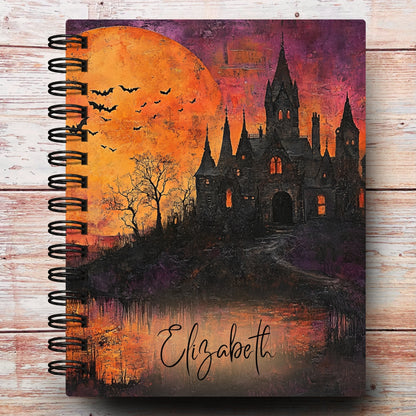 Haunted Mansion Custom Planner