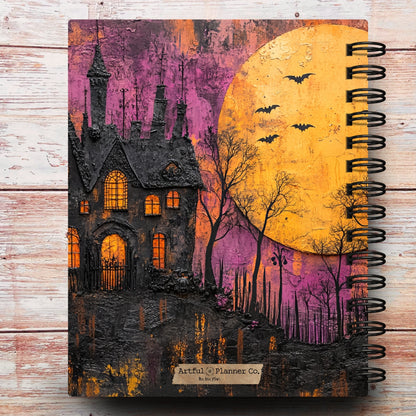 Haunted Mansion Custom Planner