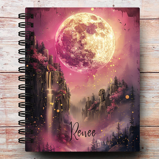 Haunted Moon Custom Planner