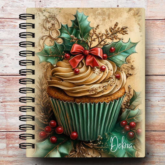 Personalized Journal Notebook | Holiday Sweets