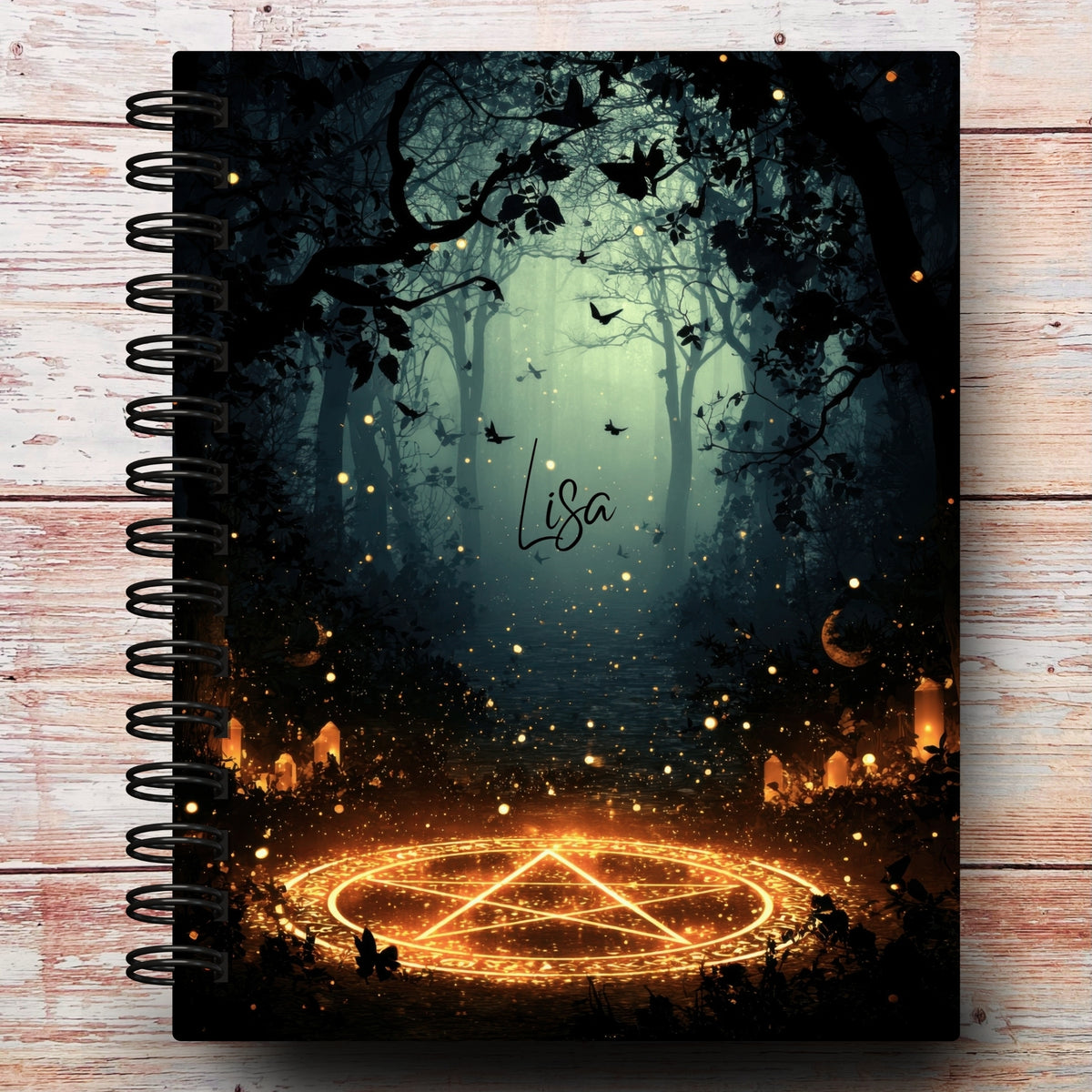 Limited-Edition | Hollow Pagan Custom Planner