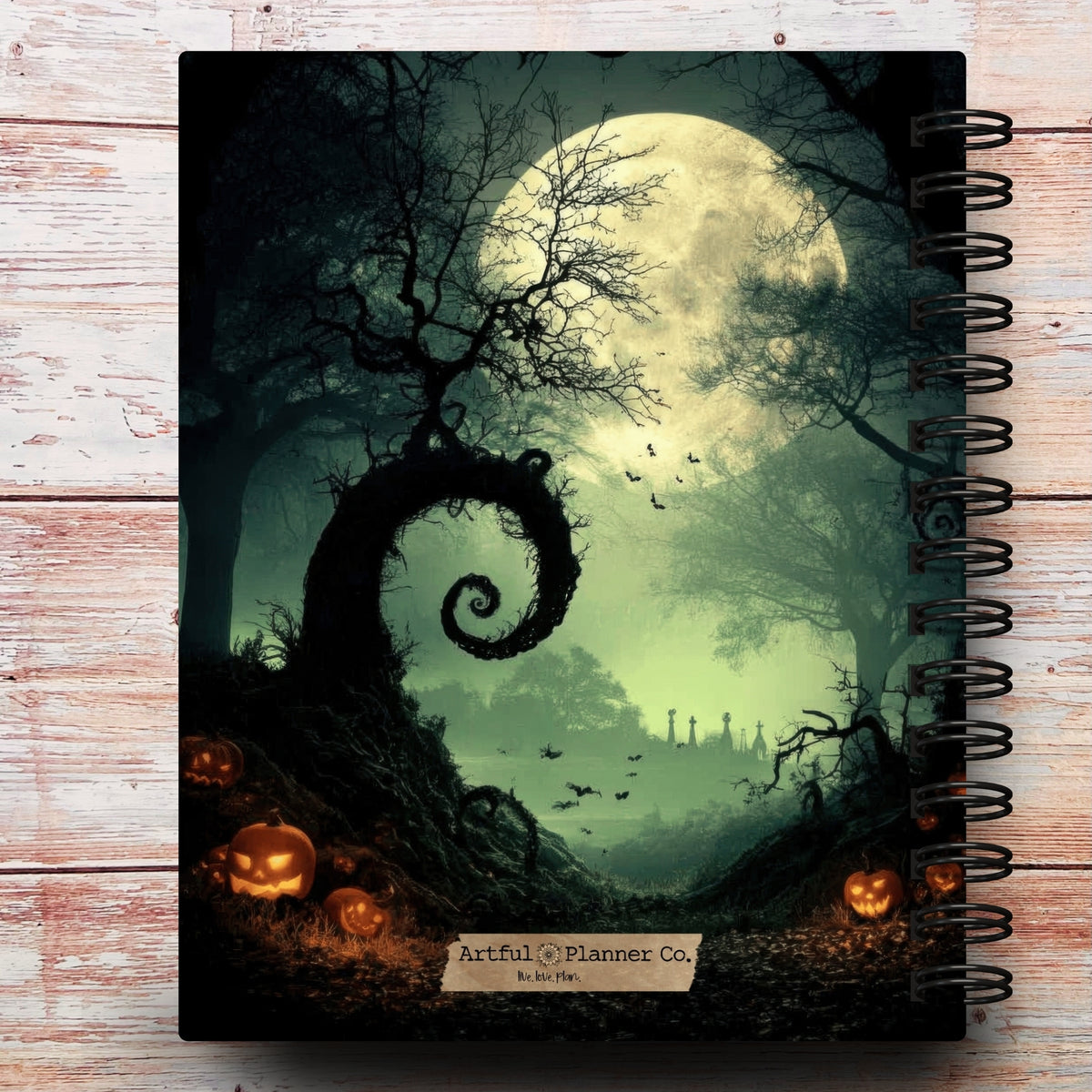 Limited-Edition | Hollow Tree Custom Planner