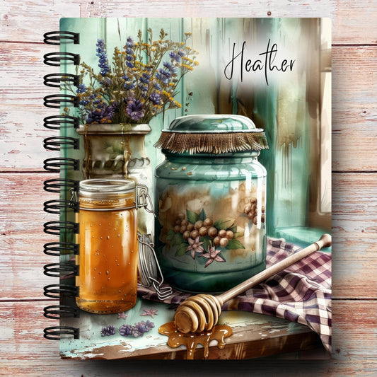 Honey & Lavender | Custom Meal Planner