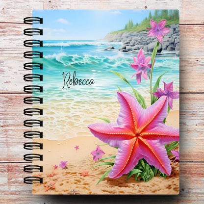 Island Orchids Custom Notebook Journal (limited-edition)