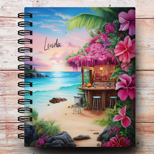 Island Vibes Custom Notebook Journal (limited-edition)