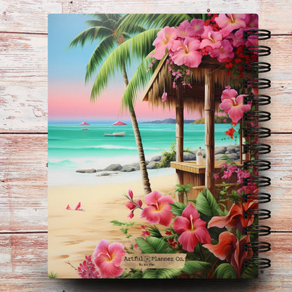 Island Vibes Custom Notebook Journal (limited-edition)