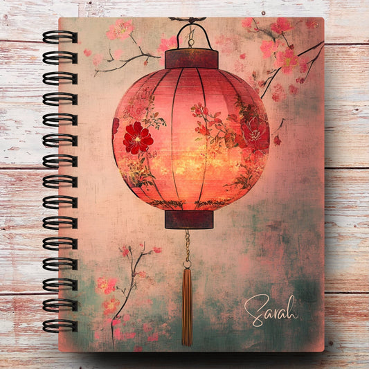 Japanese Lantern Custom Planner