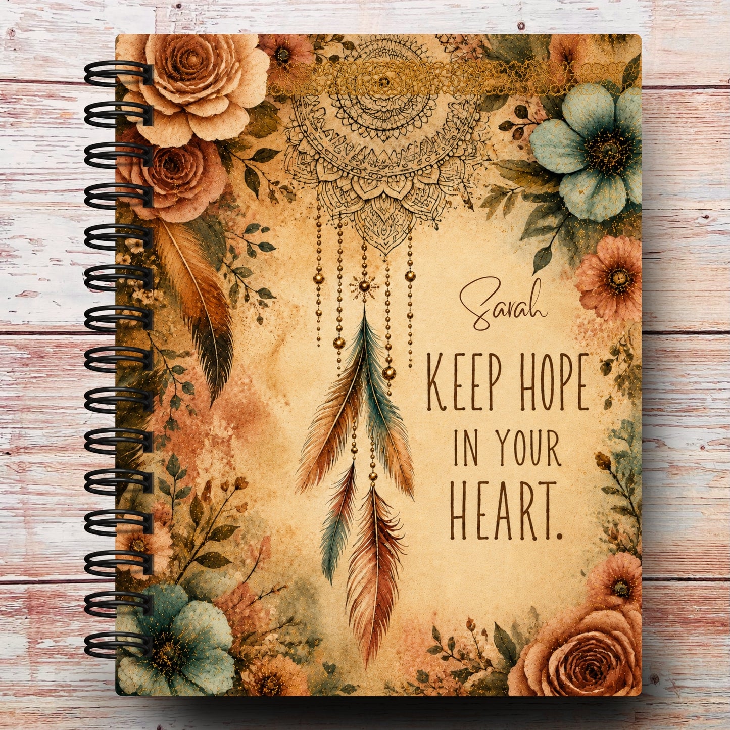 Keep Hope Custom Planner (limited-edition)