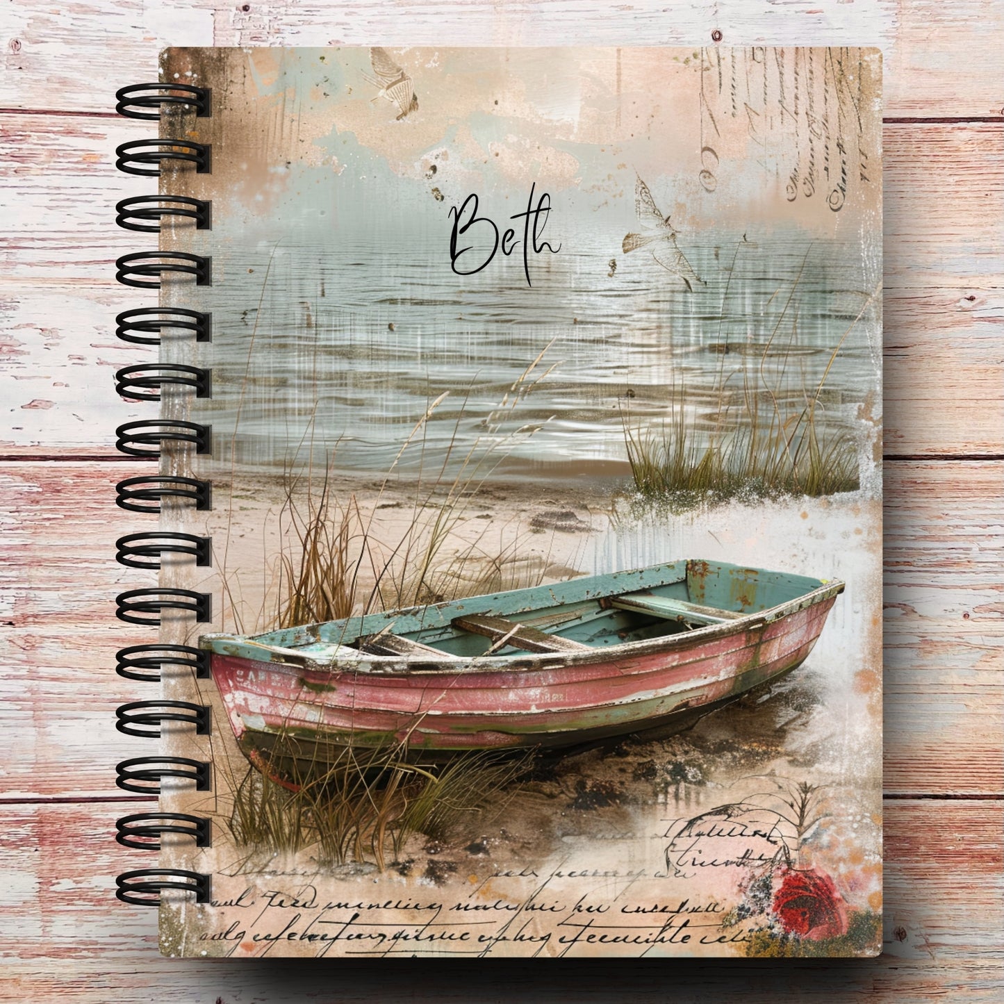 Vintage Lake Custom Planner
