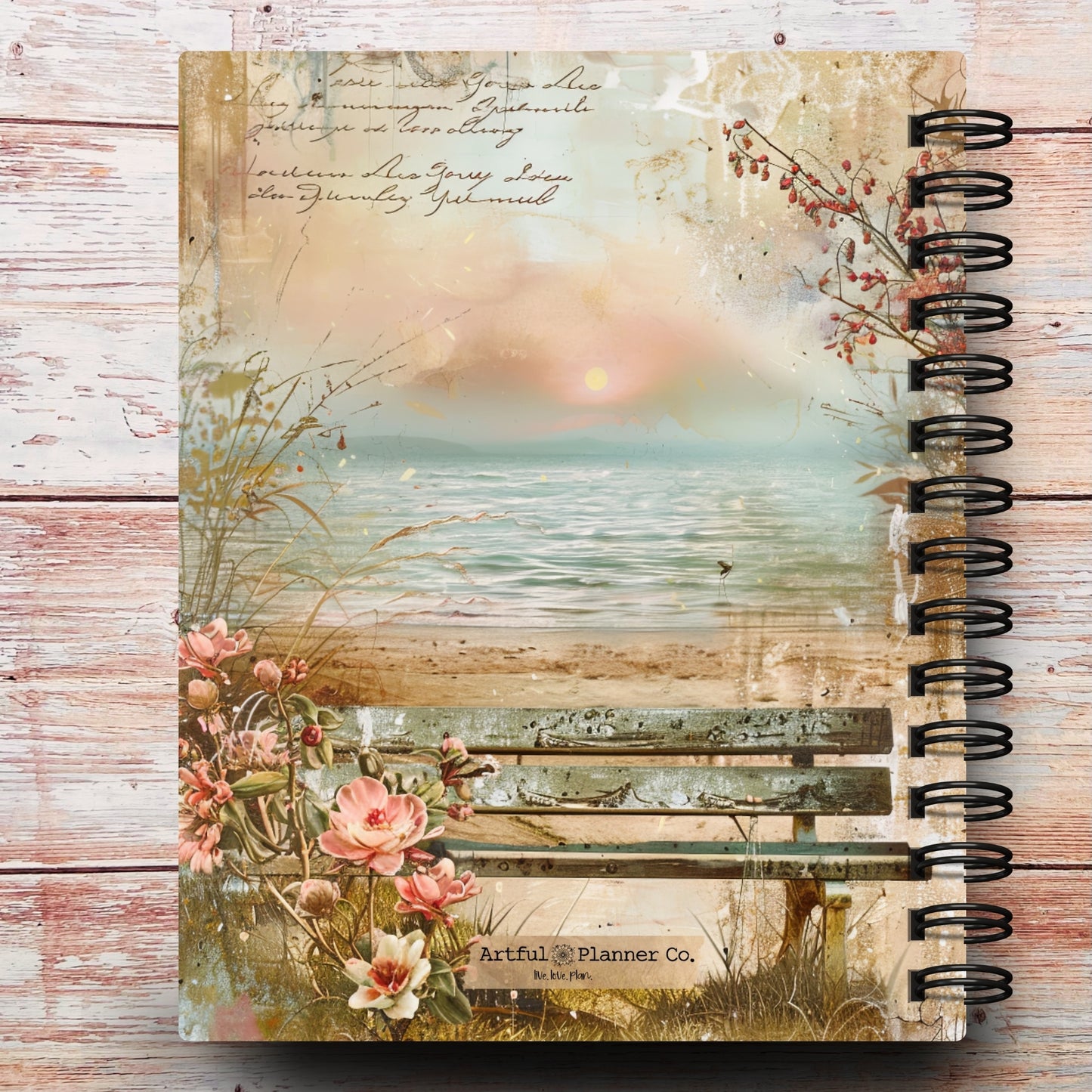 Vintage Lake Custom Planner
