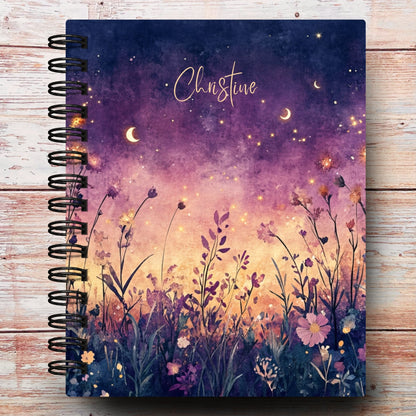 Lavender Sky Custom Planner