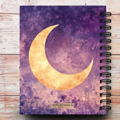 Lavender Sky Custom Planner