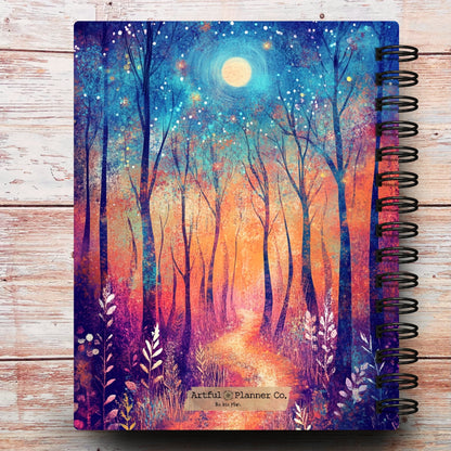 Leave a Trail Custom Notebook Journal