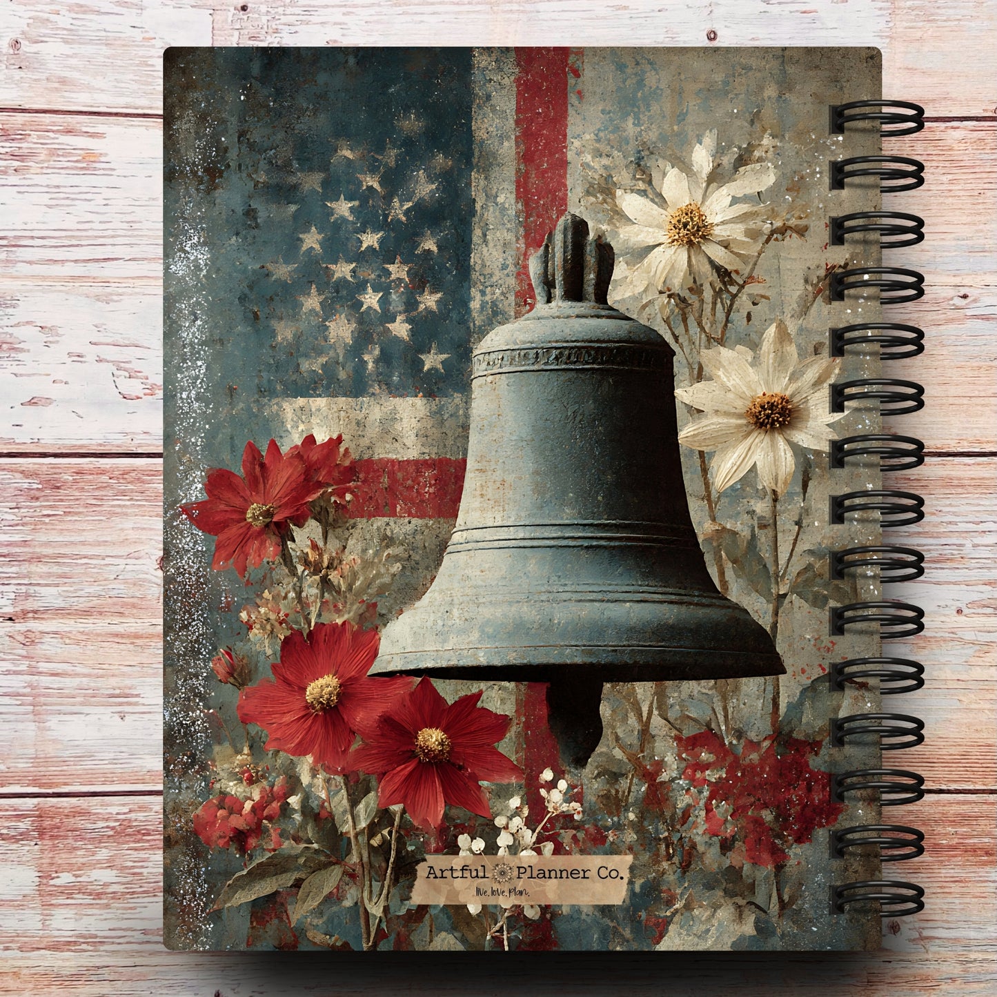 Liberty Bell Custom Planner (limited-edition)
