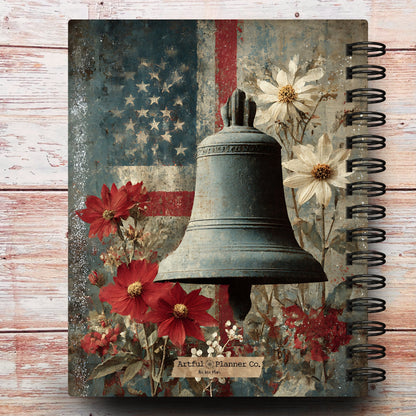Liberty Bell Custom Planner (limited-edition)