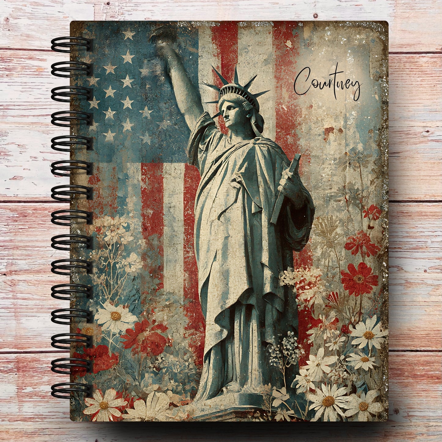 Liberty in Bloom Custom Planner (limited-edition)