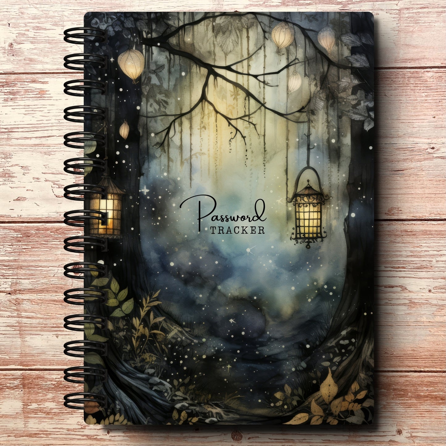Personalized Password Log Book | Light Your Path