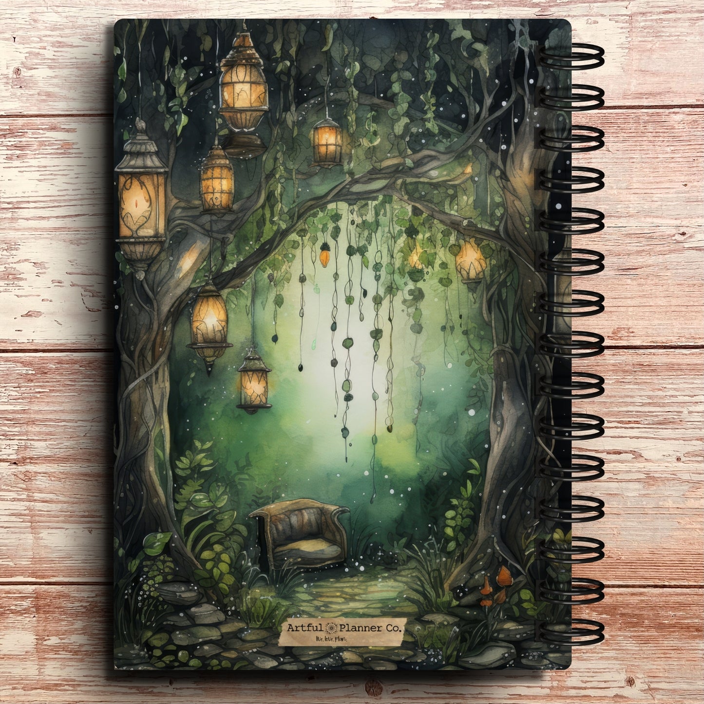 Personalized Password Log Book | Light Your Path