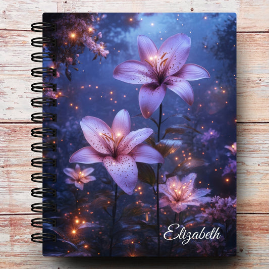 Lilies of Enlightenment Custom Planner