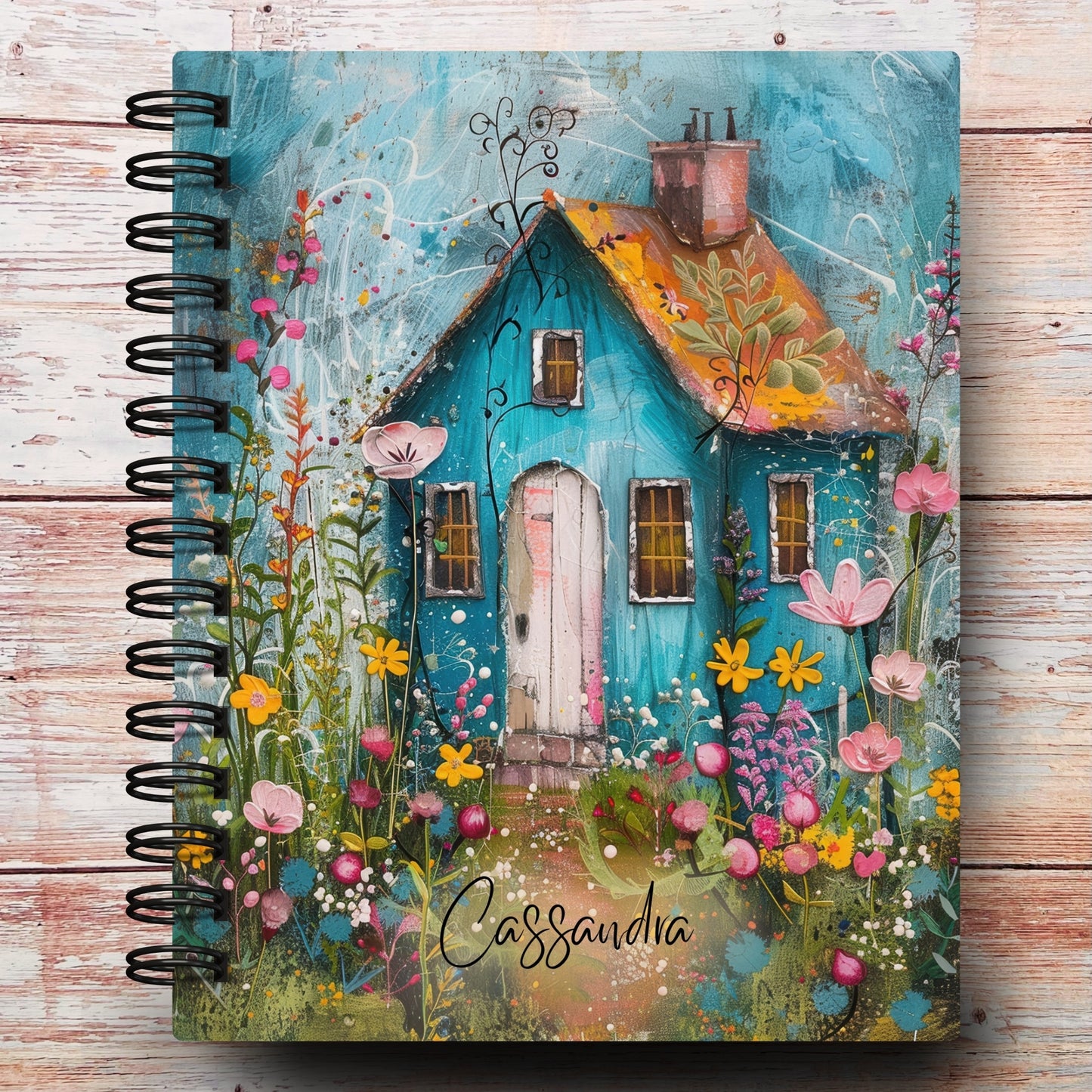 Little Blue Cottage Custom Planner