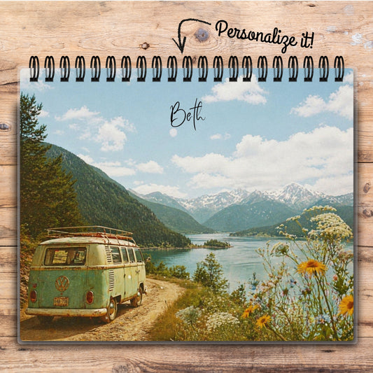 Custom Desktop Live Free, Travel Light Flip Pad