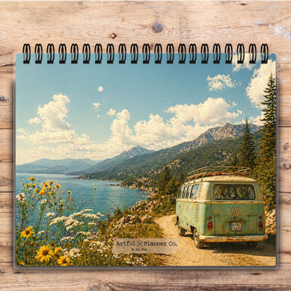Custom Desktop Live Free, Travel Light Flip Pad