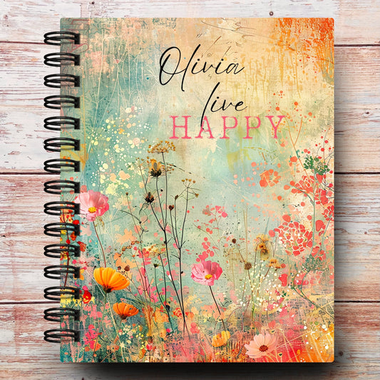 Live Happy Custom Planner