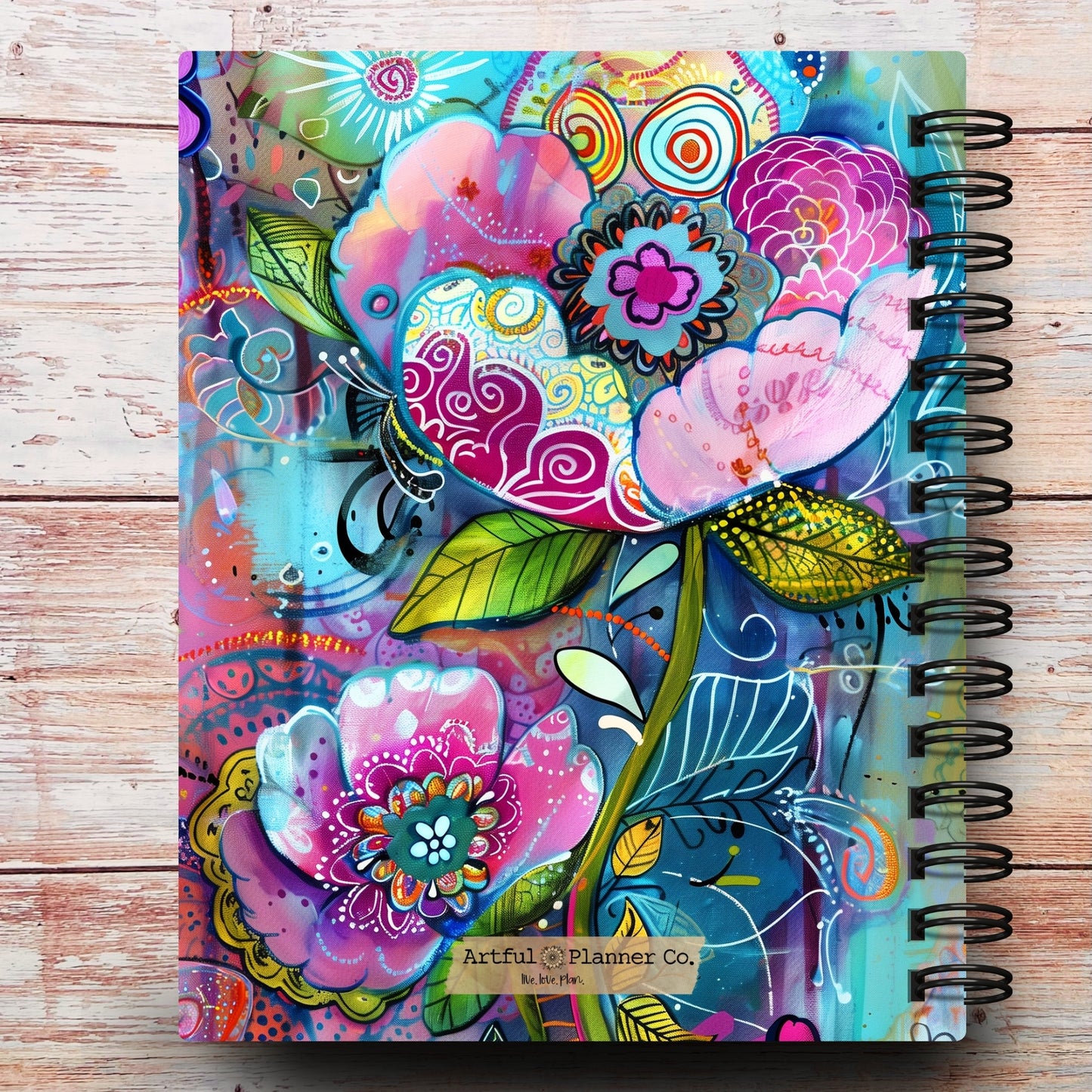 Lotus Moon Custom Planner