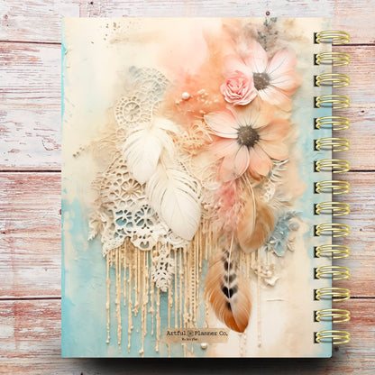 Bohemian Dreams Custom Planner