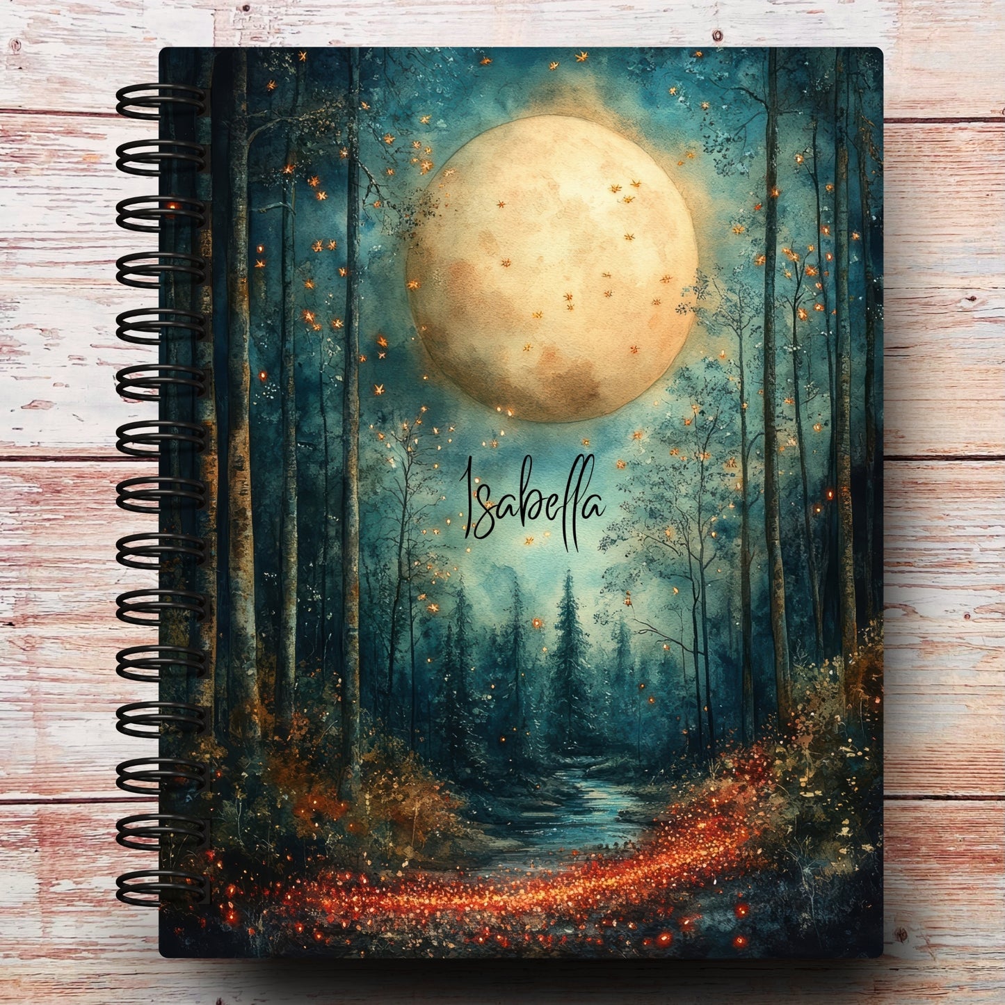 Lunar Evergreens Custom Planner