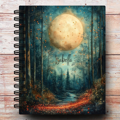 Lunar Evergreens Custom Planner