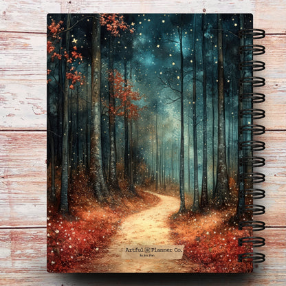 Moonlit Mountain Custom Planner