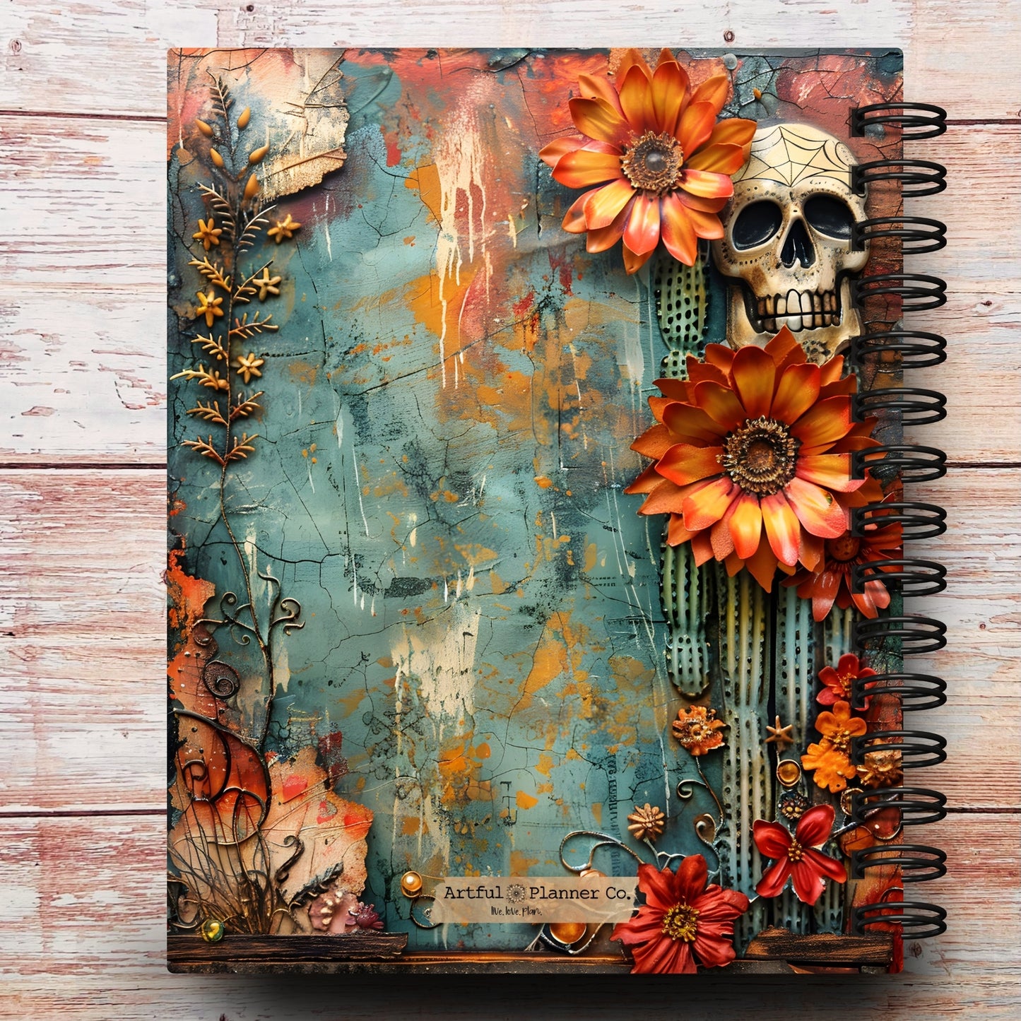 Desert Skull Custom Planner