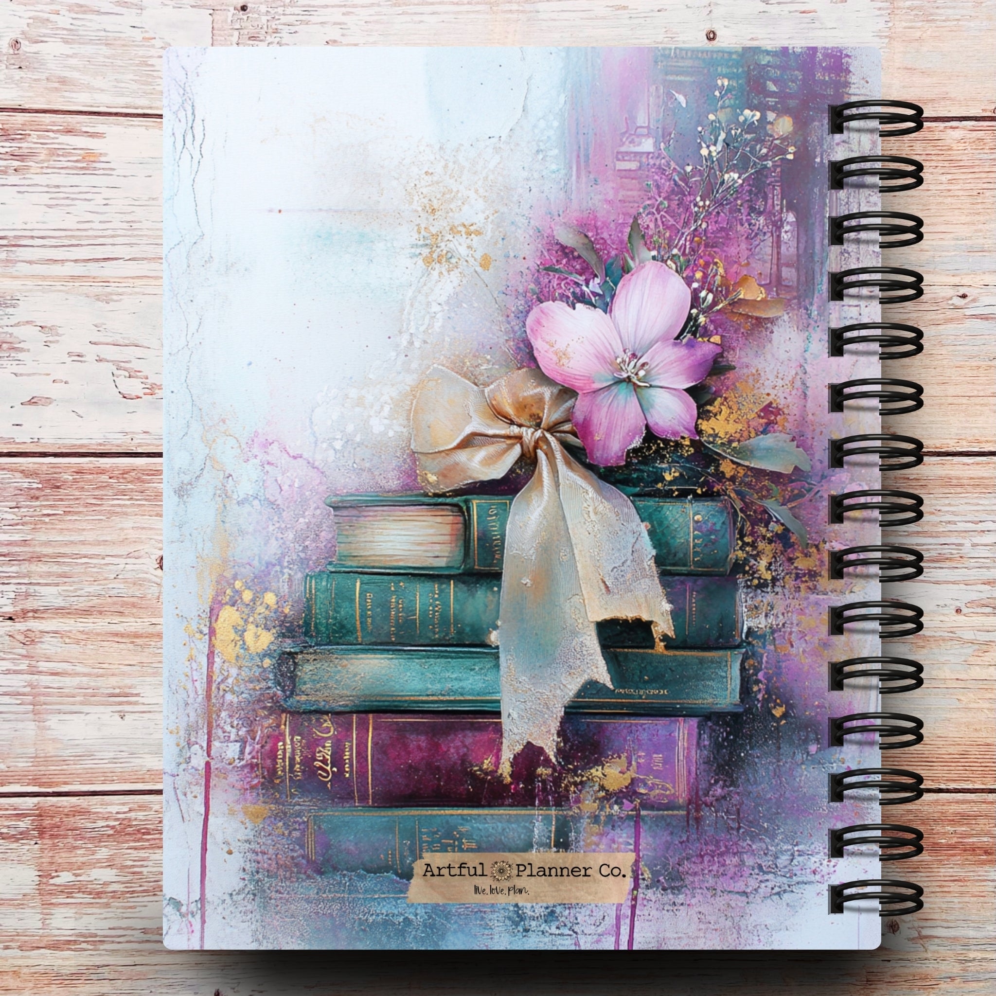 Custom Reading Journal | Magical Books | Personal Book Tracker – Artful ...