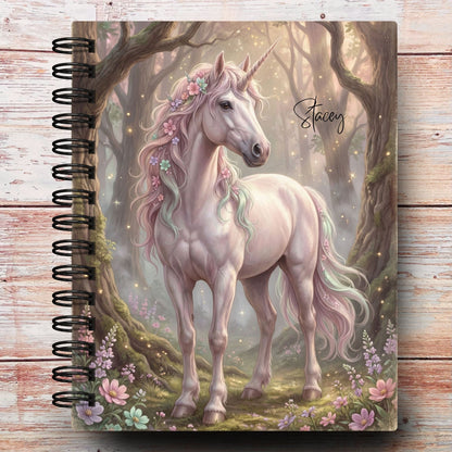 Majestic Unicorn Custom Planner