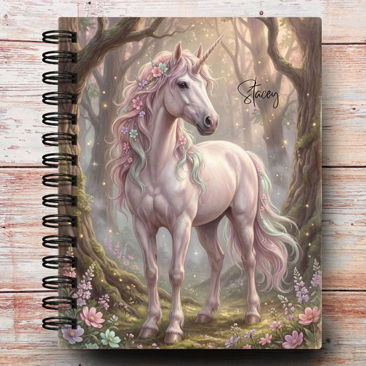 Majestic Unicorn Custom Planner