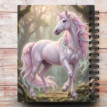 Majestic Unicorn Custom Planner