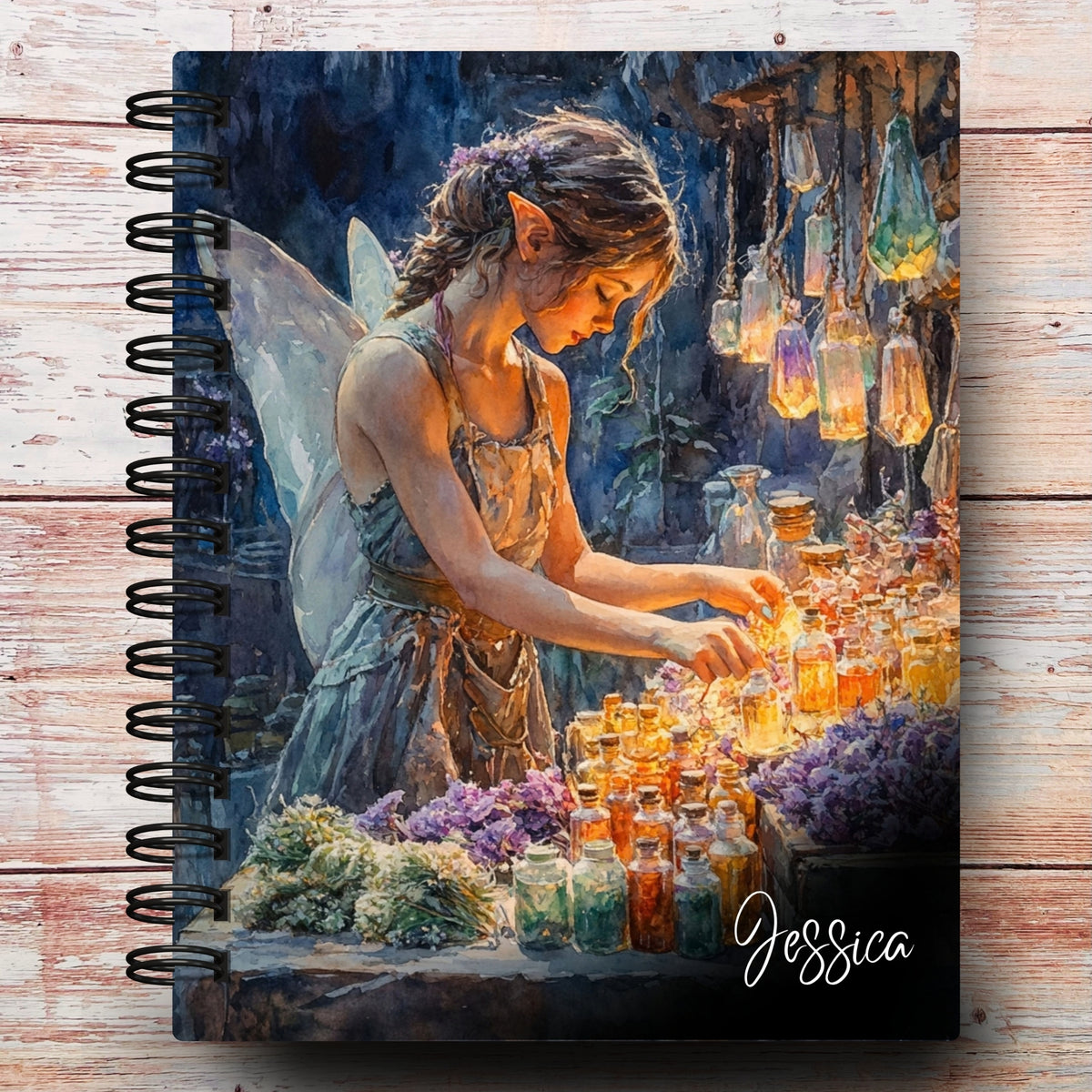 Limited-Edition | Medieval Apothecary Fairy Custom Planner