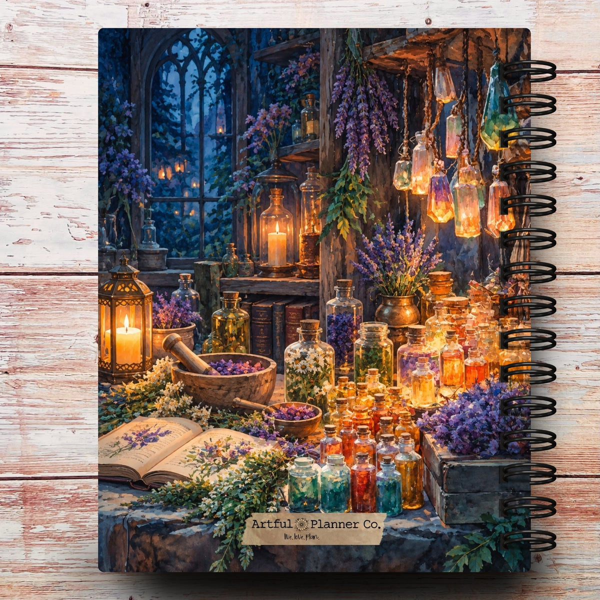 Limited-Edition | Medieval Apothecary Fairy Custom Planner