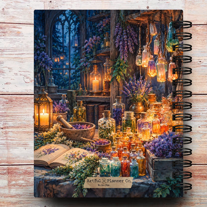 Limited-Edition | Medieval Apothecary Fairy Custom Planner