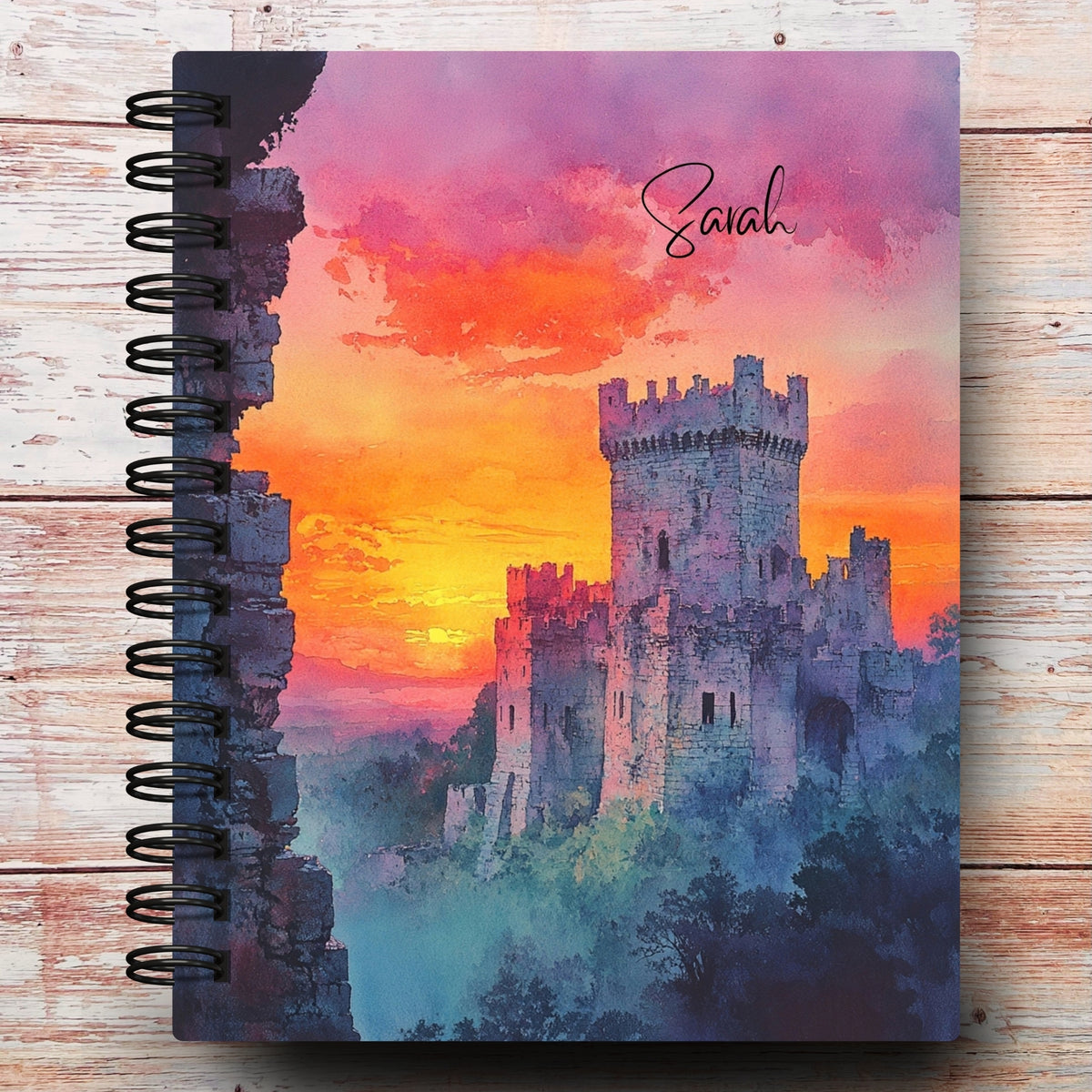 Limited-Edition | Medieval Castle Custom Planner