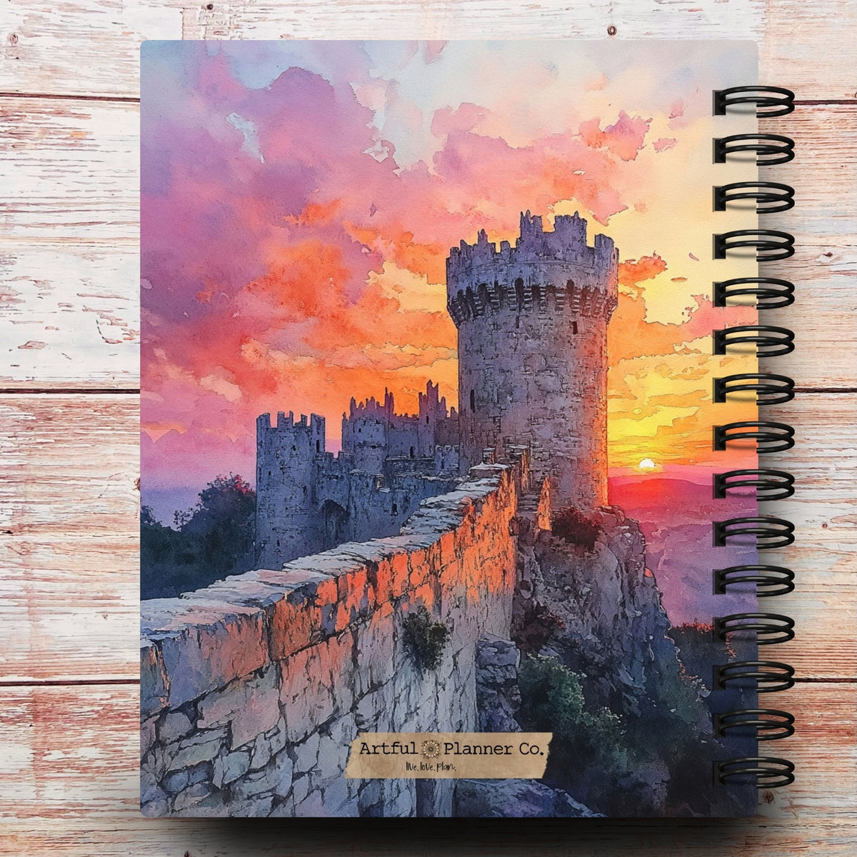 Limited-Edition | Medieval Castle Custom Planner