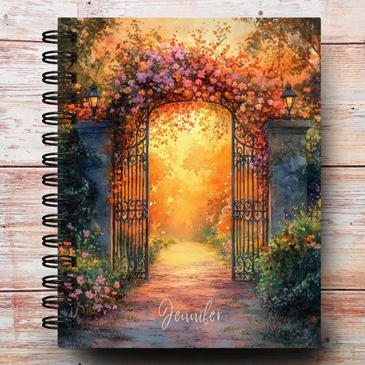 Limited-Edition | Medieval Garden Custom Planner